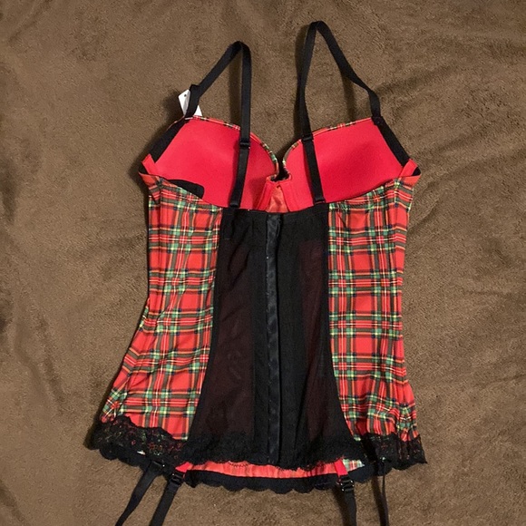 NWT Adore Me holiday corset - Picture 9 of 10